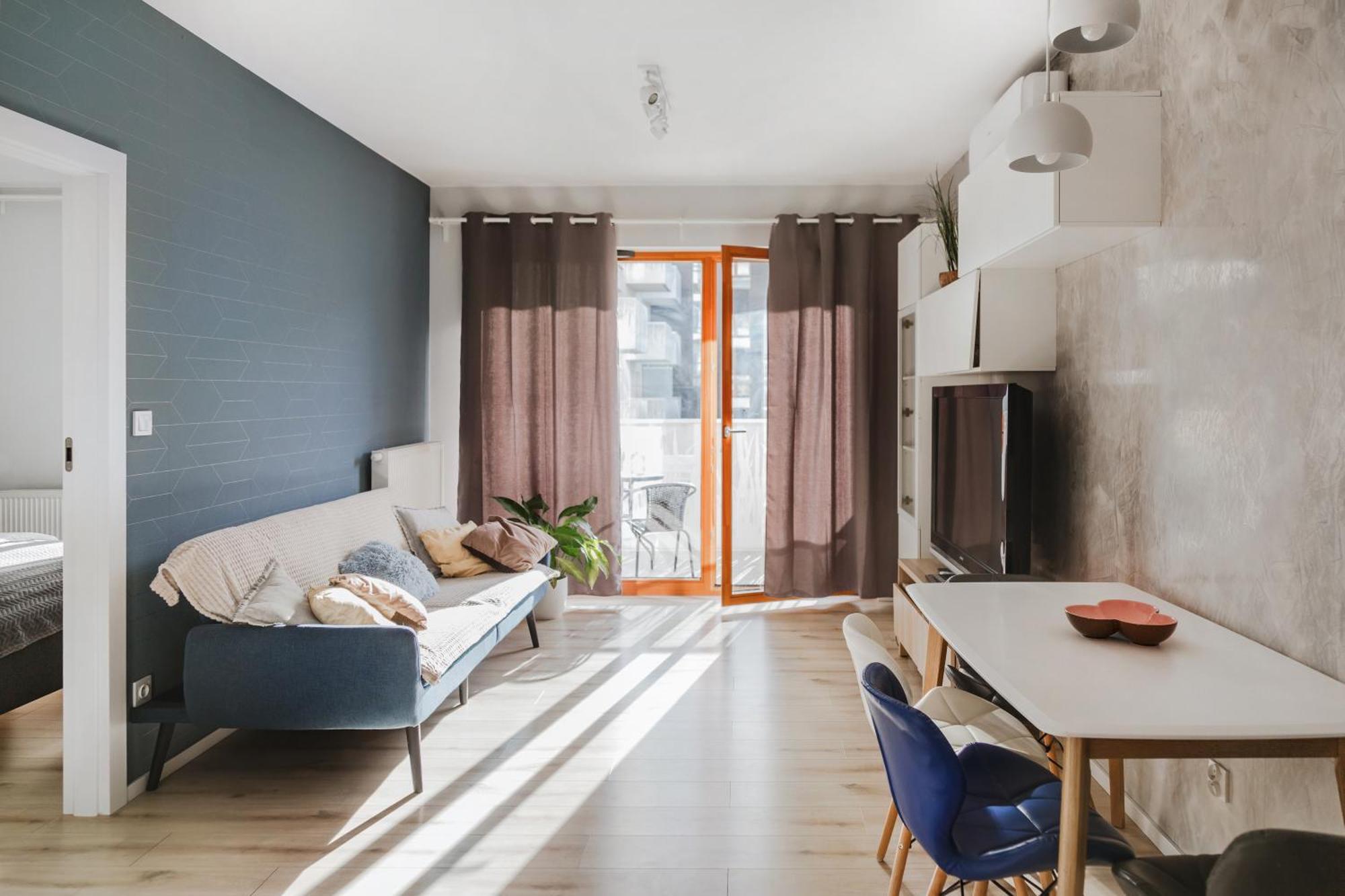 Luksusowy Apartament Z Parkingiem I Klimatyzacja W Samym Centrum Wroclawia Luaran gambar
