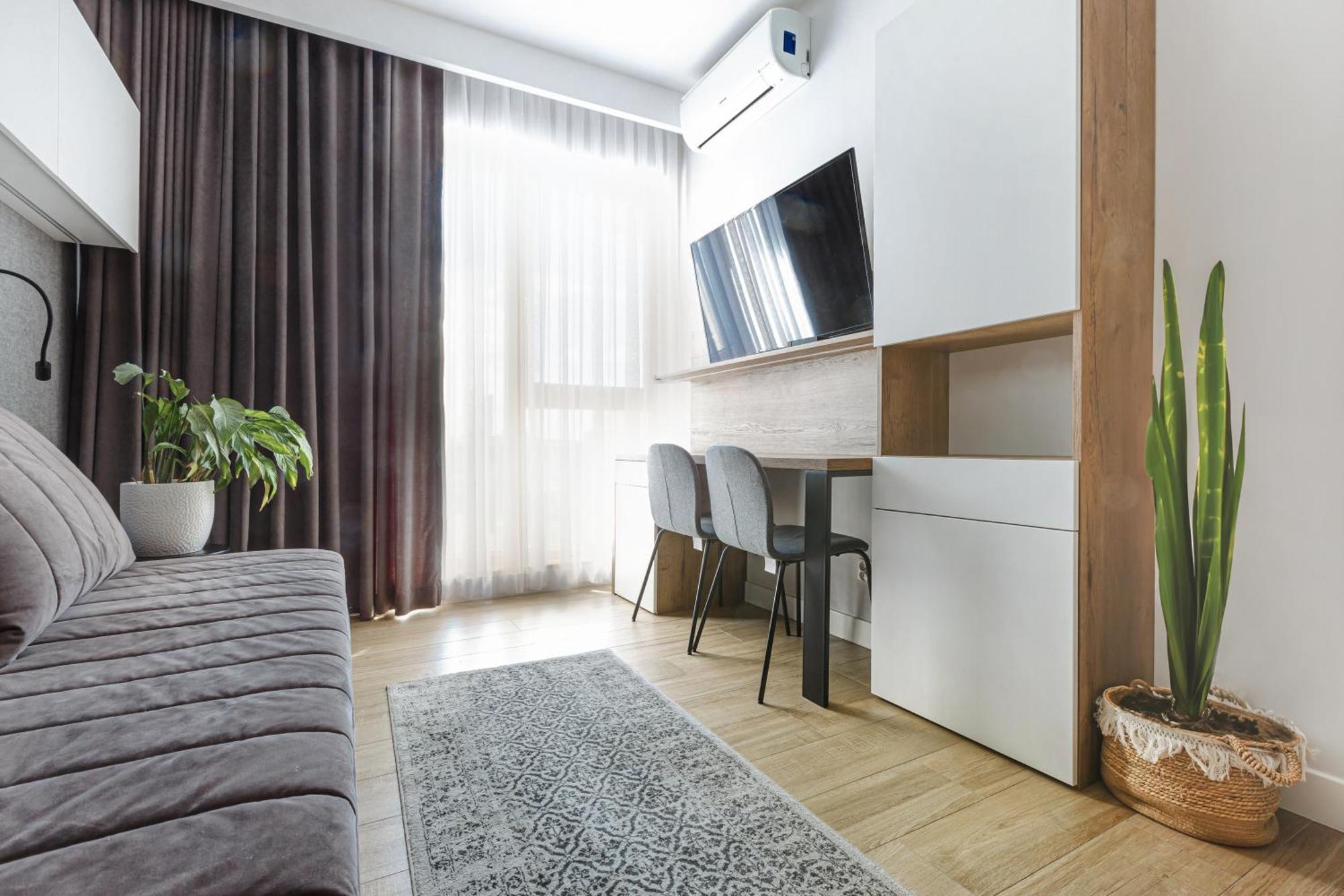 Luksusowy Apartament Z Parkingiem I Klimatyzacja W Samym Centrum Wroclawia Luaran gambar